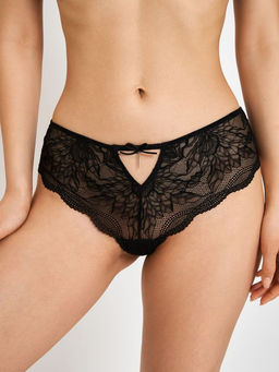 31204122205 Трусы боксер жен Kricia черный