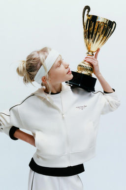 MODAL HOODED JACKET, CHARACTERISTICS - Zara фото 2
