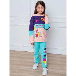 Костюм Youlala футер 2х нитка начёс  фото 13