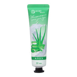 Крем для рук с экстрактом алоэ вера, увлажняющий, 30 мл