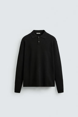 SOFT KNIT POLO SHIRT - Zara фото 17