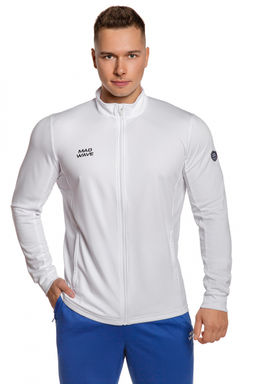 Мужской спортивный жакет Flex jacket, Cuddly junior, Cuddly, Track jacket Junior, Peak - Mad wave фото 3