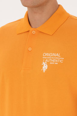 Erkek Turuncu Ti__rt - U.s. polo assn фото 7