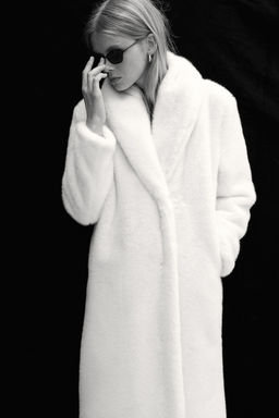 Abrigo efecto pelo - H&m фото 3