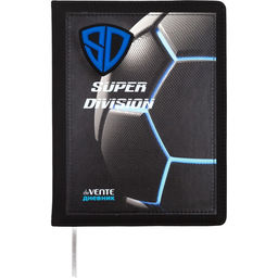 Дневник школьный для 1-11 классов, deVENTE.Super Division, искусственная кожа, поролон