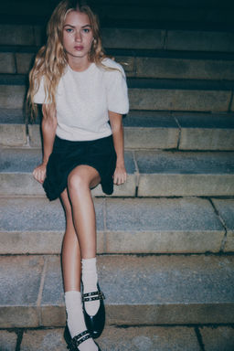 Top en punto pointelle - H&m фото 4