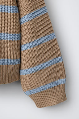 STRIPED KNIT JUMPER - Zara фото 5