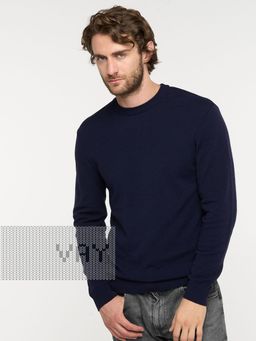 Джемпер мужской 5232-12313. D60 оникс - Vay фото 4