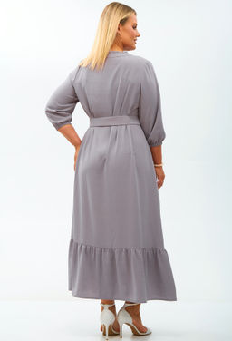 Платье Lady Line 1589 св. фиолетовый