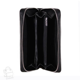 Клатч мужской кожаный 20940 black Pratero в Новосибирске фото 5