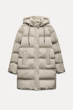 PADDED HOODED WINDPROOF ANORAK - Zara фото 7