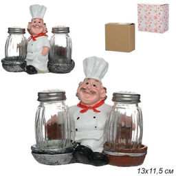 Набор для специй Повар 13х11,5 см / LY1050 /уп 48/