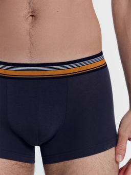 Трусы мужские боксеры мультипак (3 шт.) в сером цвете графит +морской +темный лес 411215-3 - Mark formelle фото 3