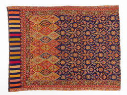 Палантин в ассортименте кашемир кади № Тк1005/33 - Ганг фото 2