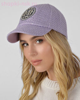 Букле пайетка МА Бейсболка женская (56-58)