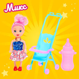 Кукла малышка Ева с аксессуарами, МИКС - Simaland фото 27