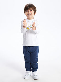 Beli Lastikli Basic Erkek Bebek Jogger E?ofman Alt