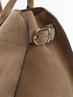 Женский тоут TENDANCE Артикул 4247921, серо-бежевый фото 3