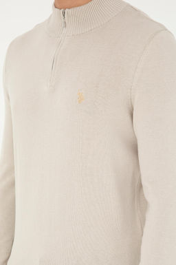 Мужской базовый свитер с каменным узором - U.s. polo assn фото 7