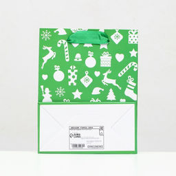 Цена за 12 шт. Пакет ламинированный Праздник 11,5 х 14,5 х 6 см - Simaland фото 6