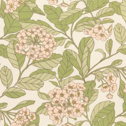 Дорожка на стол Этель Spring garden 40х149см, 100% хл, саржа 190 г/м2  фото 2