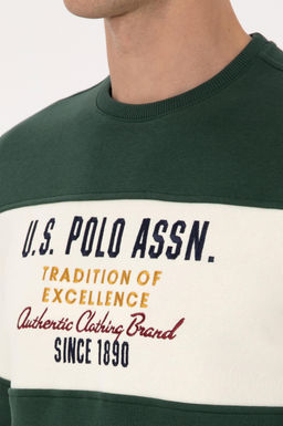 Erkek Koyu Ye_il Sweatshirt - U.s. polo assn фото 7