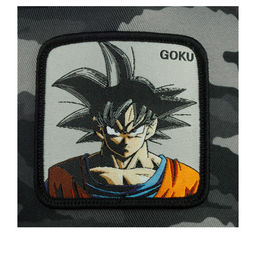 Бейсболка CAPSLAB арт. CL/DBZ5/1/GOK3C Dragon Ball Goku (камуфляж)  фото 3