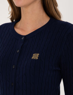 Lacivert Ex. Slim Fit Triko H_rka - Pierre cardin фото 7