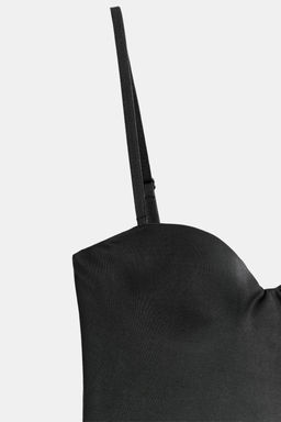 VESTIDO CORTO TIRANTES / Negro - Zara фото 9