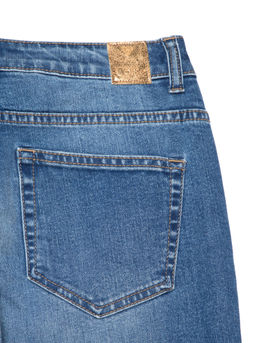 CONTE Eco-friendly джинсы Mom Fit с высокой посадкой CON-189 mid blue