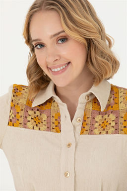 Kad_n Kum Dokuma Elbise - U.s. polo assn фото 2