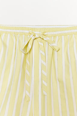 STRIPED PYJAMA BERMUDA SHORTS - Zara фото 5