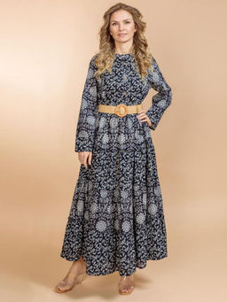 Платье (хлопок) №25-584-5 (Лето 2025) - Ганг фото 5