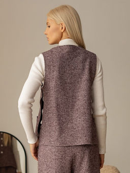 Жилет женский шерсть 60%, вискоза 40% - Волтри фото 13