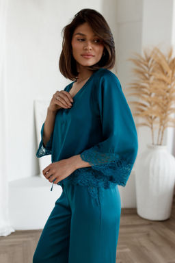 D0144 ИЗУМРУДНАЯ ПИЖАМА