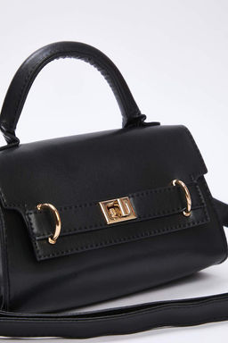 Bordo Gold Toka Detayl? Kad?n Mini City Canta TAKAW26OC00030 - Trendyolmilla фото 11