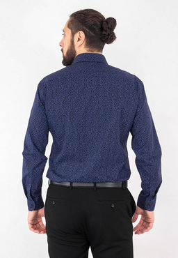 Сорочка мужская длинный рукав GREG 223/139/1302/Z/1  фото 7