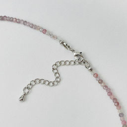 Бусы-Чокер из Шпинели "градиент"