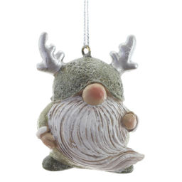 Фигурка декоративная подвесная "Гном", L4 W3,5 H5 см, 2в.