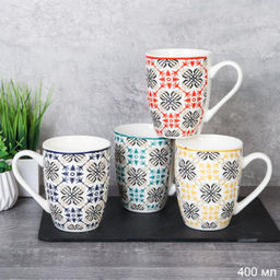 Кружка Орнамент/ G3882 /уп 72/