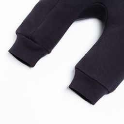 Комбинезон детский Крошка Я Little Boss, рост 68-74 см, цвет чёрный  фото 4