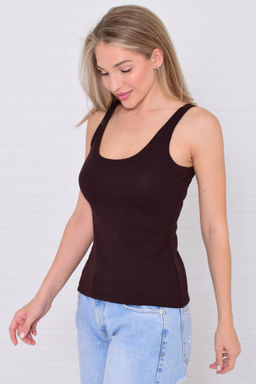 Майка женская 6-210г (шоколад)