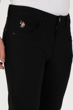 Мужские черные брюки из плотной ткани Неожиданная скидка в корзине - U.s. polo assn фото 5