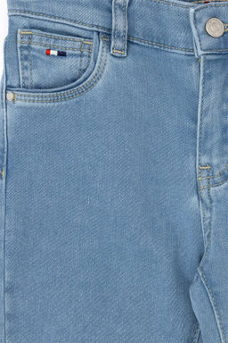 Голубые джинсовые брюки для мальчика - U.s. polo assn фото 5