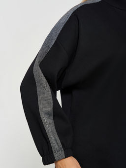 Джемпер 0431-1с черный