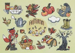 Набор для вышивания PANNA CE-1974 Осень в кармане 31 х 23 см