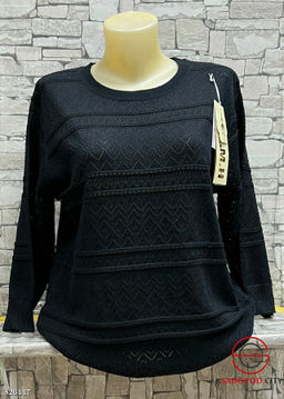 Свитер женский с 3/4 рукавом