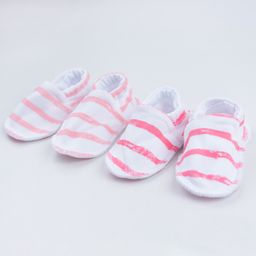 Пинетки комплект 2 пары интерлок 1227200202