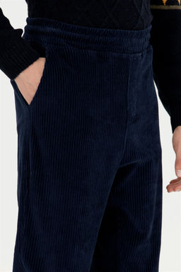 Мужские темно-синие спортивные штаны - U.s. polo assn фото 5