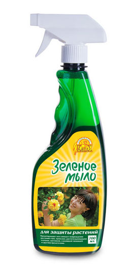 ВХ Зеленое мыло спрей 900 мл